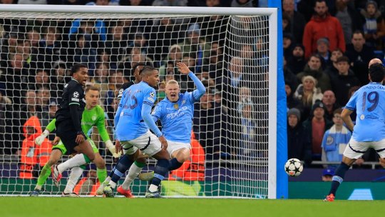 Radu Petrescu, ”ajutor” pentru Pep Guardiola. Decizie decisivă luată de român la City - Feyenoord