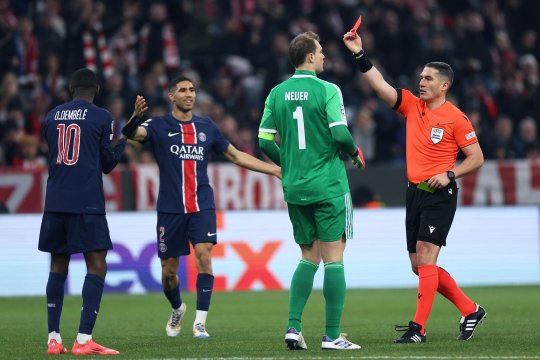 Istvan Kovacs, cartonaș roșu în Bayern Munchen - PSG! De ce l-a eliminat pe Ousmane Dembele