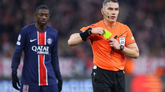 Cum l-a numit L'Equipe pe Istvan Kovacs după ce l-a eliminat pe Dembele în Bayern - PSG