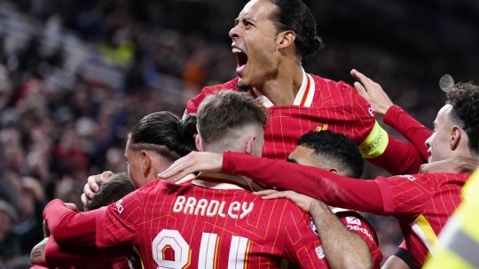 Sturm Graz - Girona, de la ora 19:45, Liverpool - Real Madrid și Aston Villa - Juventus, de la ora 22:00, pe iAMsport.ro