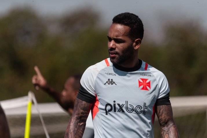 Alex Teixeira, în această vară, după ce a semnat din nou cu Vasco