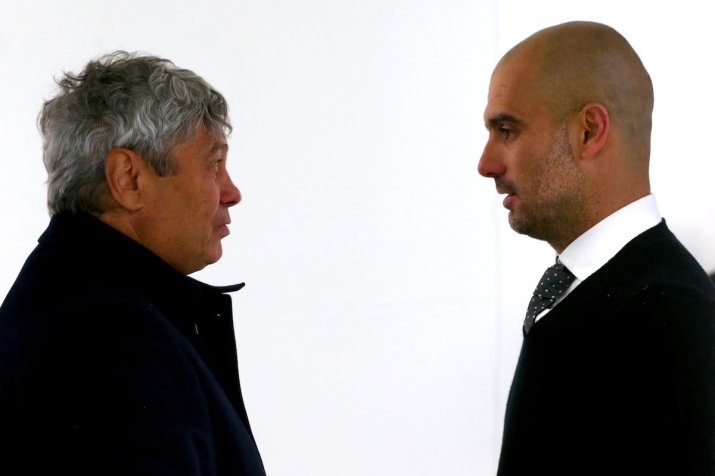 Lucescu și Guardiola, antrenorii lui Șahtior și Barcelona, la un meci de Ligă