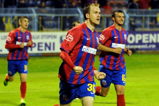 Kapetanos vine la București pentru FCSB - Olympiacos. Ce a postat fostul atacant