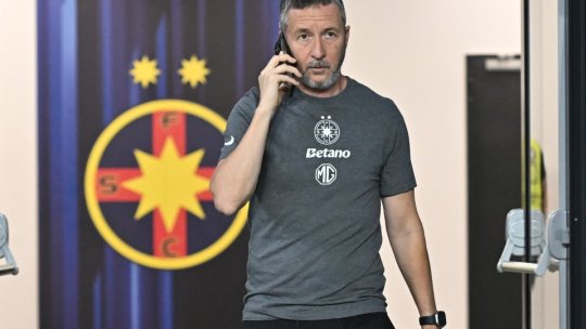 Lukas Zima sau Ștefan Târnovanu? Mihai Stoica a spus cine va fi titular la FCSB: ”Nu prea am vrut să avem doi portari de mare valoare”