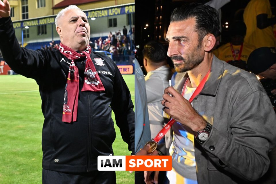 Marius Șumudică l-a antrenat pe Elias Charalambous la FC Vaslui