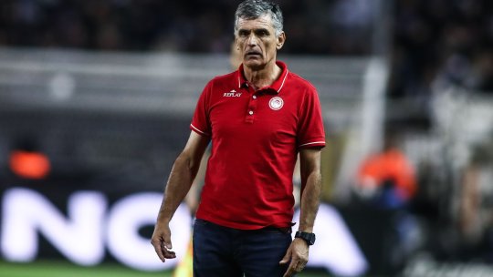 Antrenorul lui Olympiacos a identificat pericolul nr. 1 din tabăra campioanei României: ”E un jucător valoros”. Cum s-a plasat în disputa FCSB - CSA