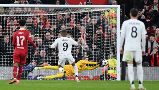 Mbappe și Salah au ratat câte un penalty în Liverpool - Real Madrid! Seară nebună pe Anfield în Liga Campionilor