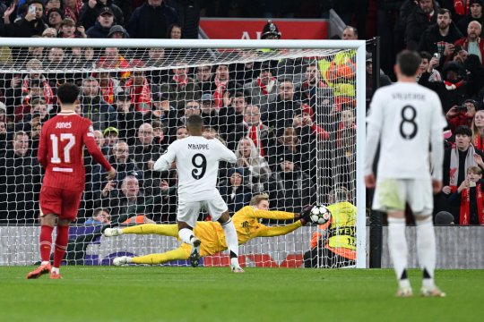 Mbappe și Salah au ratat câte un penalty în Liverpool - Real Madrid! Seară nebună pe Anfield în Liga Campionilor