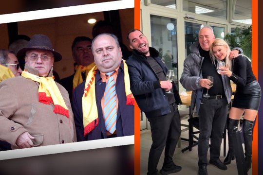 "Pinalti" revine în forță la 71 de ani! Gheorge Ștefan, filmat având mari probleme cu echilibrul la petrecerea udată cu alcool a lui Pescobar | FOTO