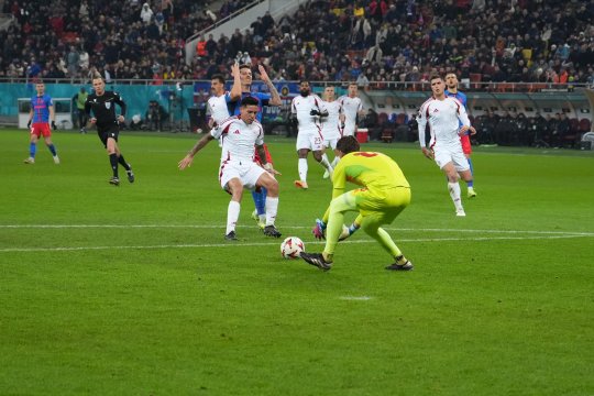 FCSB - Olympiacos 0-0. O nouă prestație bună pentru campioana României. Grecii, fără mari ocazii pe Arena Națională