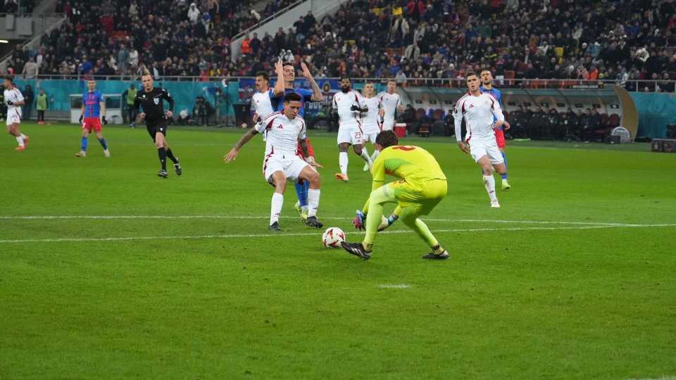 FCSB - Olympiakos, meci din grupele Europa League