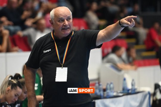Gheorghe Tadici vede viitor în handbalul românesc și fără Cristina Neagu: ”Nimeni nu e de neînlocuit”. Ce așteptări are fostul selecționer de la naționala României la EURO 2024