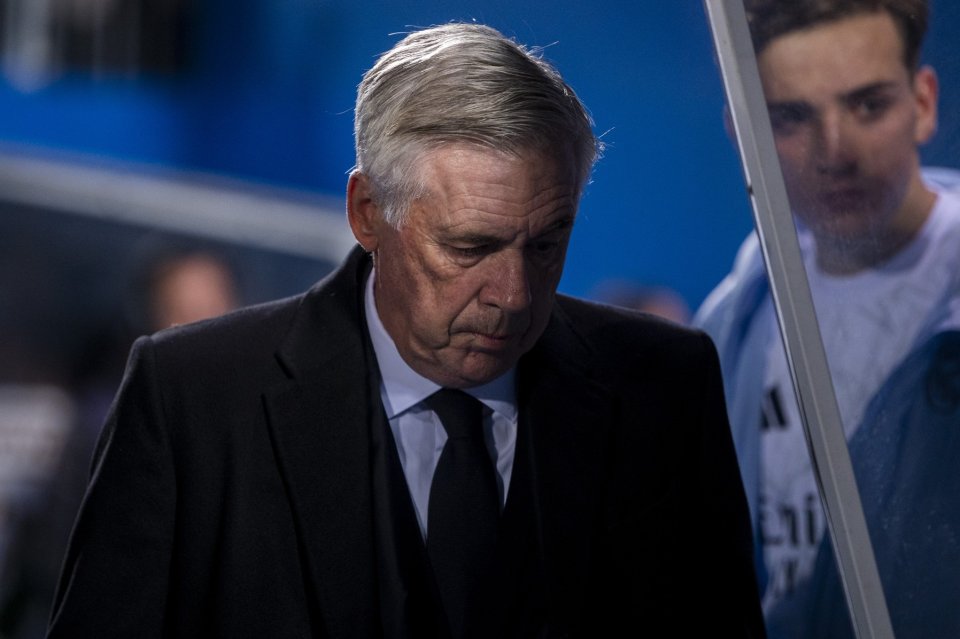 Carlo Ancelotti o antrenează pe Real Madrid din 2021