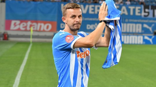 OFICIAL | Nicușor Bancu a semnat un nou contract cu Universitatea Craiova! Până când este valabilă înțelegerea