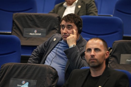 Apariție rară a lui Ionuț Luțu. Șoferul lui Gigi Becali va sta pe bancă la meciurile FCSB: "Dânsul a învățat meserie pe banii lui"