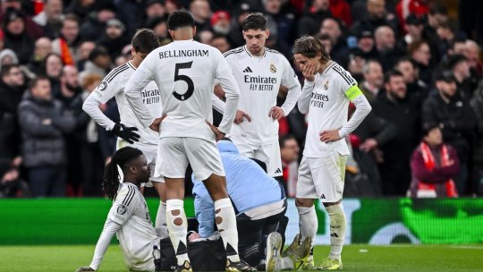 Fotbalistul lui Real Madrid a aflat verdictul din partea medicilor! Câte meciuri ratează