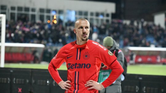 Motivul absenței de ultimă oră a lui Vlad Chiricheș din partida FCSB - Olympiakos