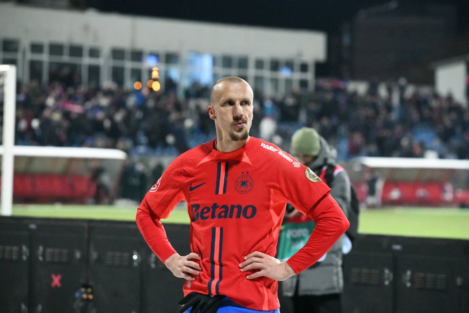 Vlad Chiricheș, jucătorul celor de la FCSB