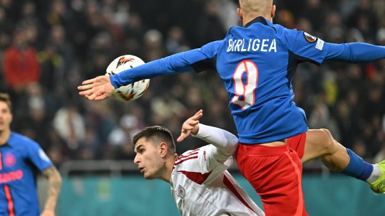 Emil Grădinescu a răbufnit după ce Bîrligea a fost eliminat în FCSB - Olympiakos: "Incredibil! Nu poți..."