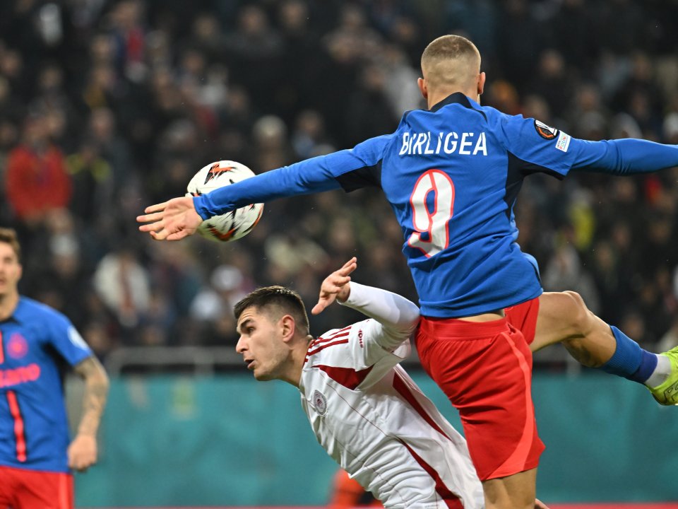 Emil Grădinescu a răbufnit după ce Bîrligea a fost eliminat în FCSB - Olympiakos: "Incredibil! Nu poți..."