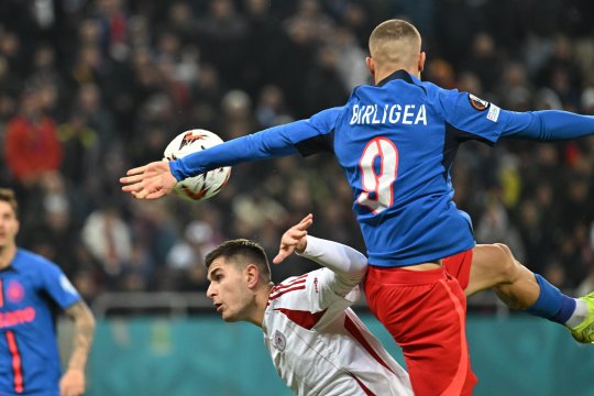 Emil Grădinescu a răbufnit după ce Bîrligea a fost eliminat în FCSB - Olympiakos: "Incredibil! Nu poți..."