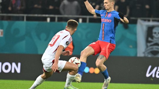 Florin Tănase, după remiza cu Olympiacos: "Se putea mai mult! Ne gândim la primele 8"