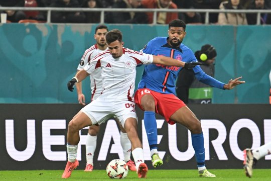Ilie Dumitrescu, convins de FCSB după meciul cu Olympiacos din Europa League: ”Un punct mare” + Jucătorii remarcați