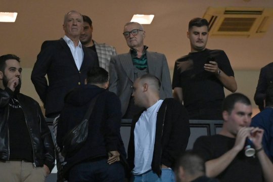 Gigi Becali anunță transferuri la FCSB după egalul cu Olympiacos + Prima plecare a fost dezvăluită: "Sigur"