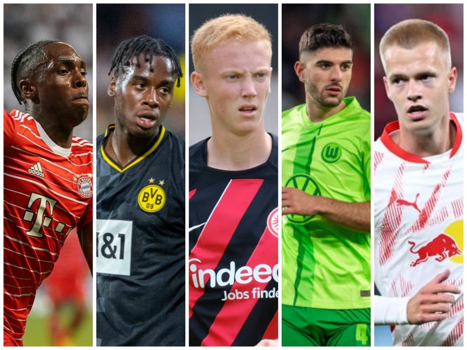 iAMsport.ro. prezintă top 5 wonderkids din Bundesliga