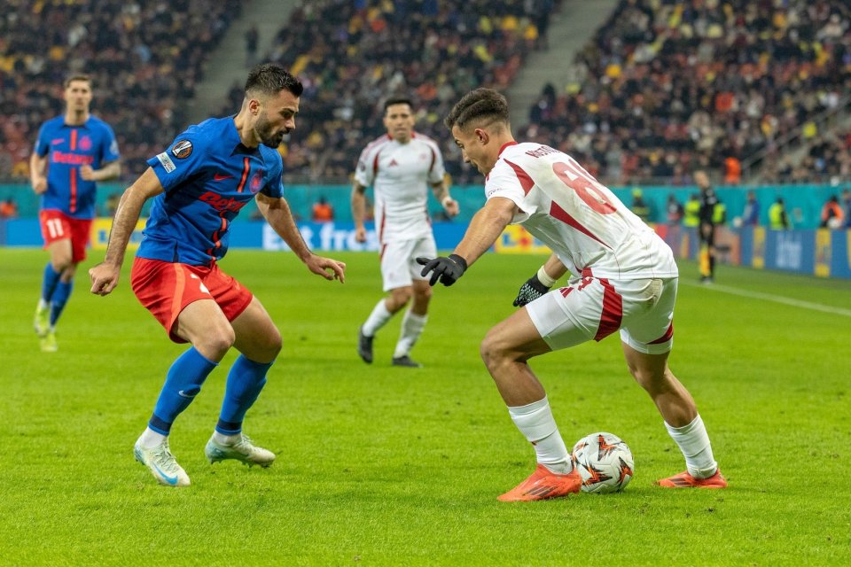 FCSB a fost eliminată din Liga Campionilor de Sparta Praga