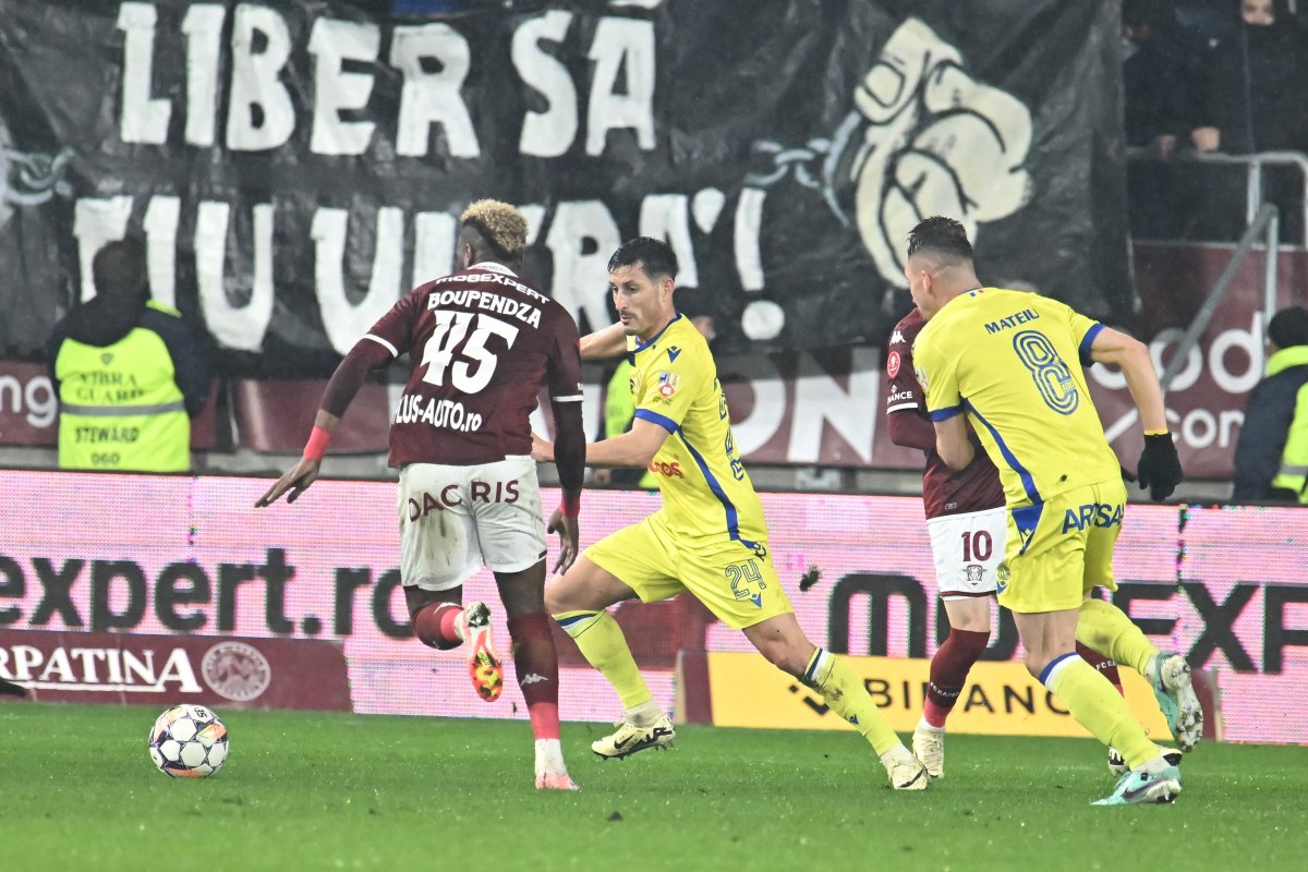 Rapid - Petrolul, meci din etapa cu numărul 18 a Ligii 1