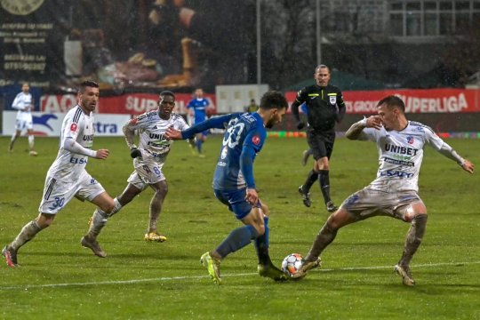 FC Botoșani - Farul Constanța 0-0. Punctele se împart, iar gazdele continuă seria bună
