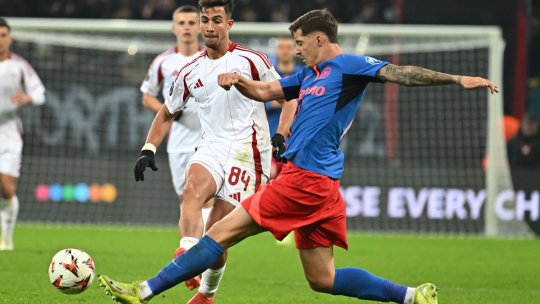 Cum au numit-o grecii pe FCSB, după meciul cu Olympiacos, din Europa League