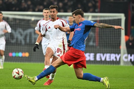 Cum au numit-o grecii pe FCSB, după meciul cu Olympiacos, din Europa League