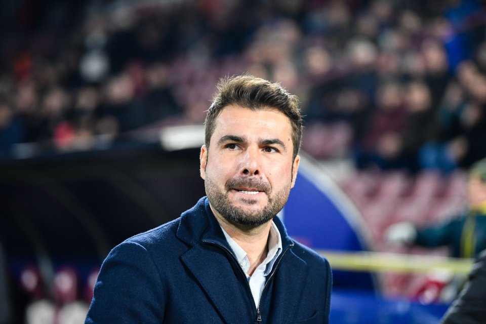 Adrian Mutu are 77 meciuri în tricoul primei reprezentative