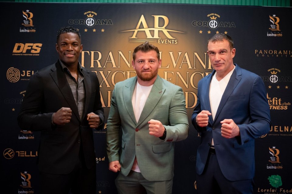 Catalin Morosanu alaturi de legendele Remy Bonjasky și Peter Aerts