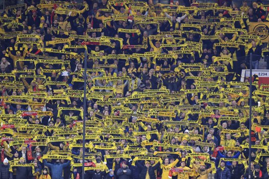 Bodo/Glimt scrie istorie în Europa League: 15% din populația orașului a asistat la meciul de pe Old Trafford