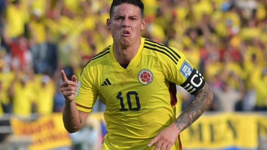 James Rodriguez se poate transfera la o altă echipă, la trei luni distanță după ce a devenit coleg cu românul Andrei Rațiu