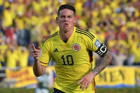 James Rodriguez se poate transfera la o altă echipă, la trei luni distanță după ce a devenit coleg cu românul Andrei Rațiu