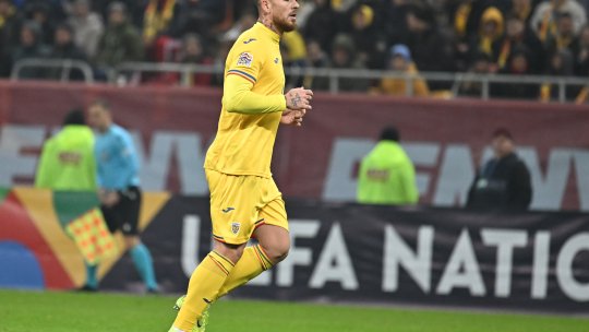 Mircea Lucescu a oferit un verdict în privința viitorului lui Denis Alibec la echipa națională: ”Trebuie să se ridice la nivelul tinerilor”