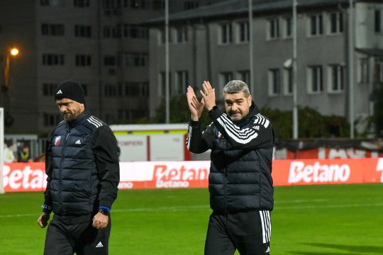 Liviu Ciobotariu, mulțumit după egalul obținut contra celor de la Farul: ”Vreau să felicit ambele echipe”