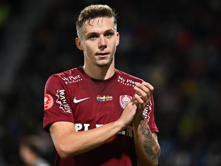 Louis Munteanu i-a costat 2,3 milioane pe cei de la CFR Cluj