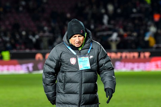 S-au stricat relatiile în conducerea CFR-ului? Neluțu Varga a avut un mesaj acid pentru ”Bursuc”: ”Nu mă interesează ce vrea Dan Petrescu”