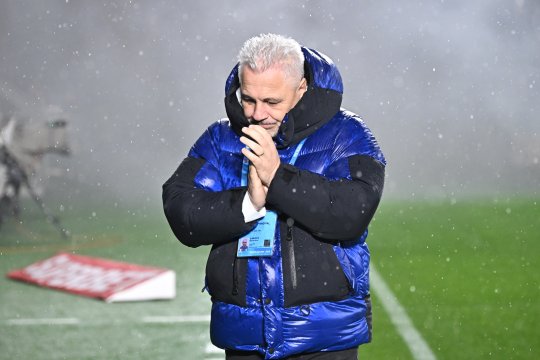 Marius Șumudică e supărat pe jucătorii Rapidului după egalul cu Petrolul: "Le-am spus și le-am arătat!"