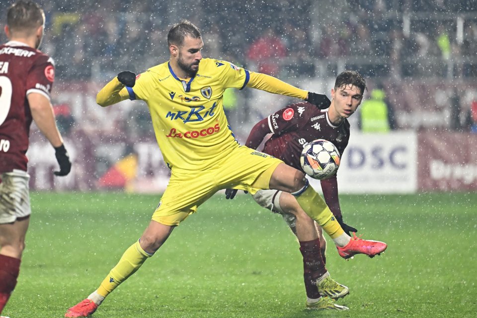 Alexandru Tudorie a luat la rost arbitrajul din ”Primvs Derby”