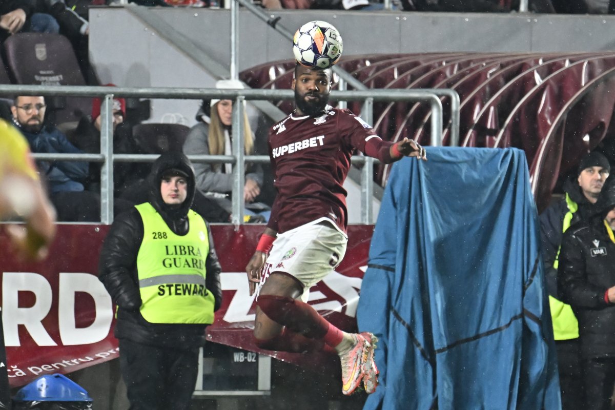 Boupendza a debutat la Rapid pe 21 octombrie, împotriva Farului
