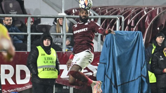 Boupendza și-a explicat gestul făcut în fața întregului stadion