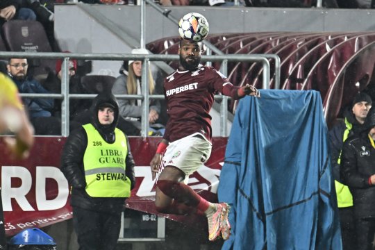 Boupendza și-a explicat gestul făcut în fața întregului stadion
