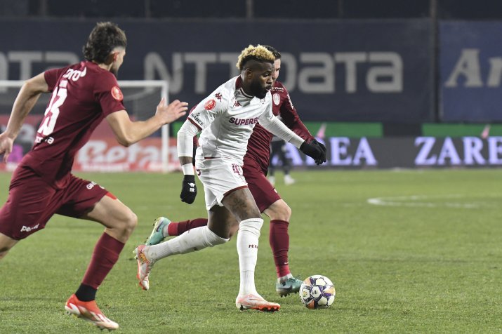 Boupendza are o cotă de piață de 4 milioane de euro pe siteul transfermarkt.de