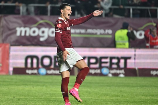 Tensiune uriașă la Rapid, după egalul cu Petrolul! Alex Dobre a amenințat că-și bate un coleg